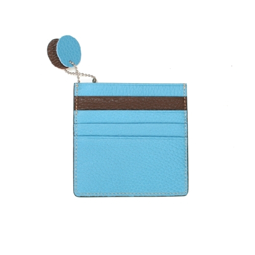 Horizontal Card Case - Italian Leather